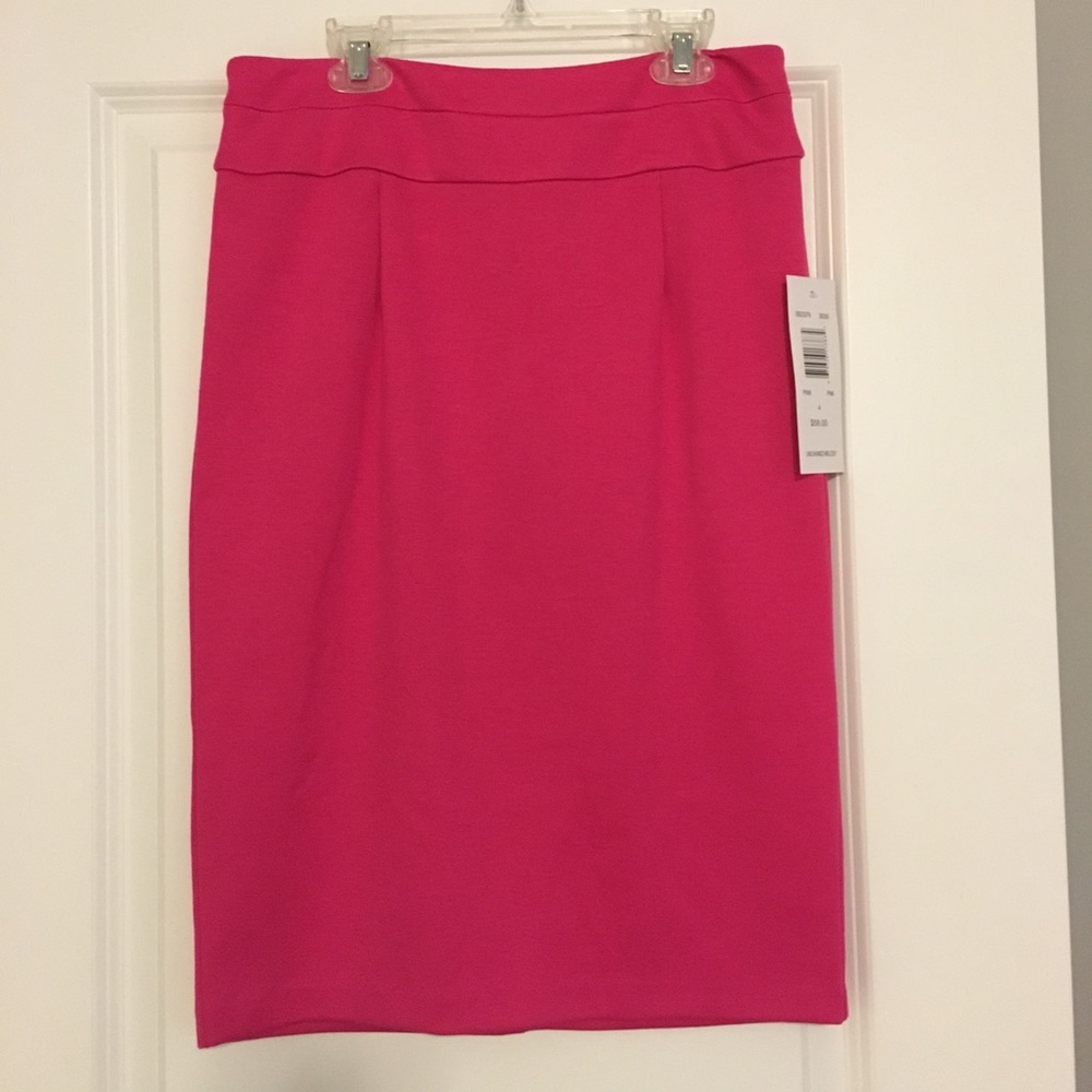 Bright Pink Skirt -NWT